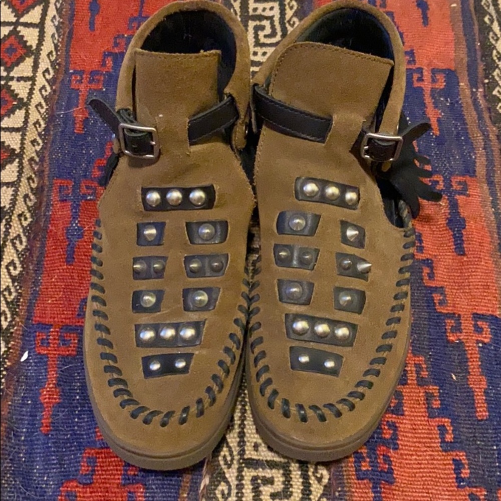 Coach Roccasin suede ankle boot - Picture 2 of 4